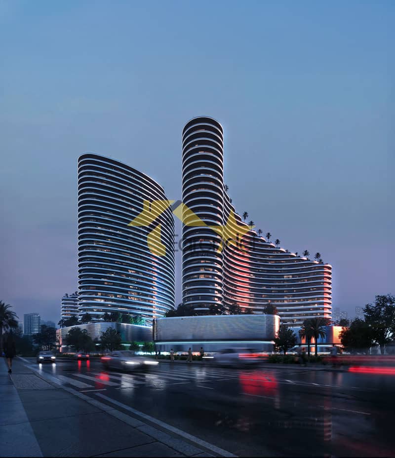 Brand New | Binghatti | Skyline & Pool Views Panoramic City Views | High ROI | Freehold, Majan - Image 6