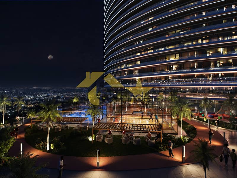 Brand New | Binghatti | Skyline & Pool Views Panoramic City Views | High ROI | Freehold, Majan - Image 7