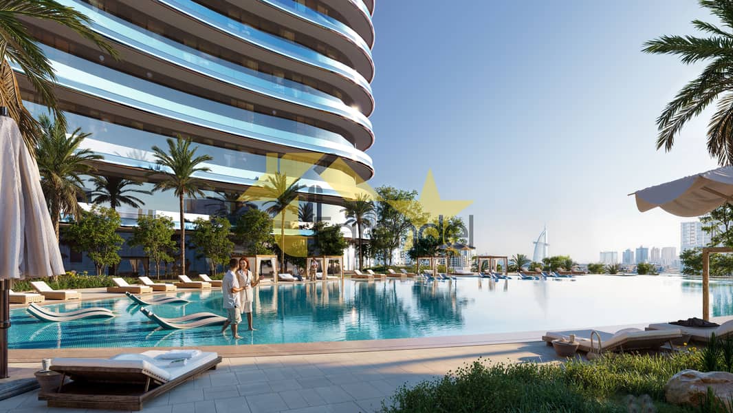 Brand New | Binghatti | Skyline & Pool Views Panoramic City Views | High ROI | Freehold, Majan - Image 10