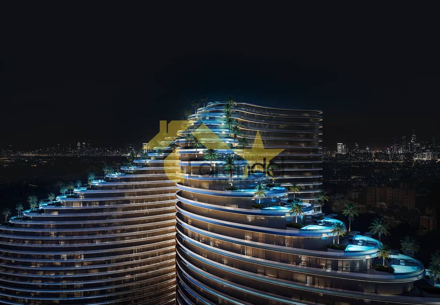 Brand New | Binghatti | Skyline & Pool Views Panoramic City Views | High ROI | Freehold, Majan - Image 11