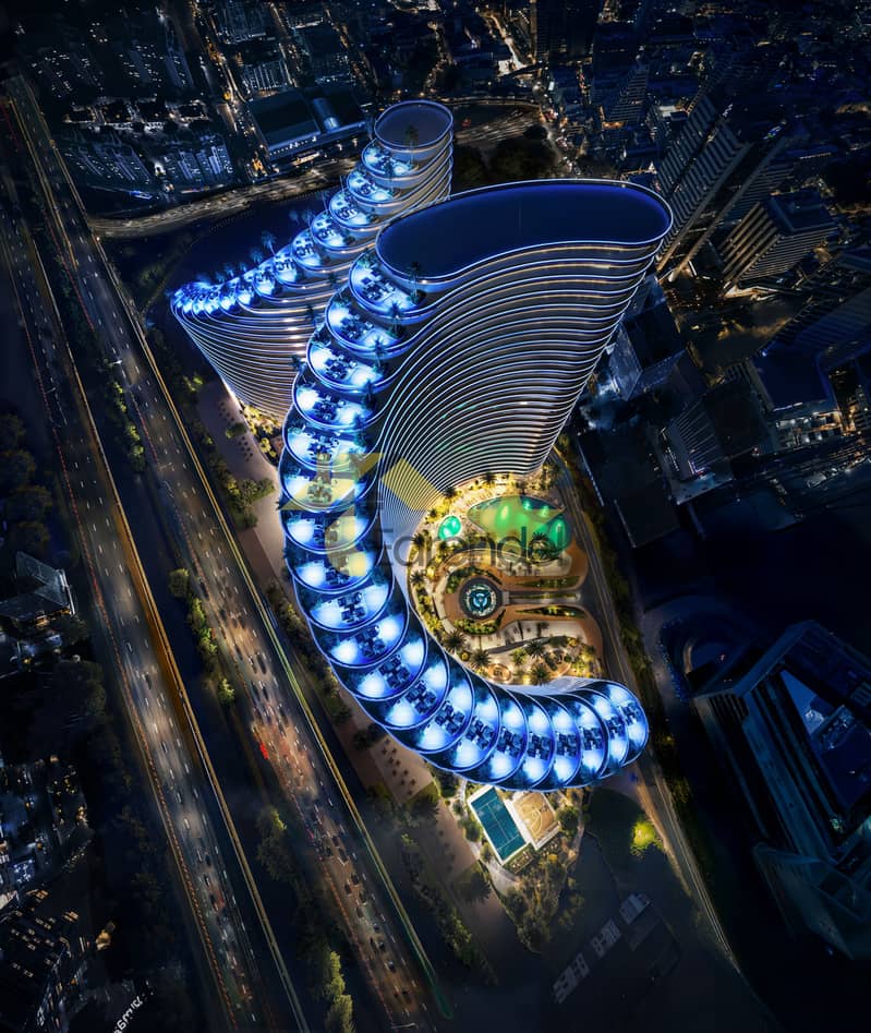 Brand New | Binghatti | Skyline & Pool Views Panoramic City Views | High ROI | Freehold, Majan - Image 12