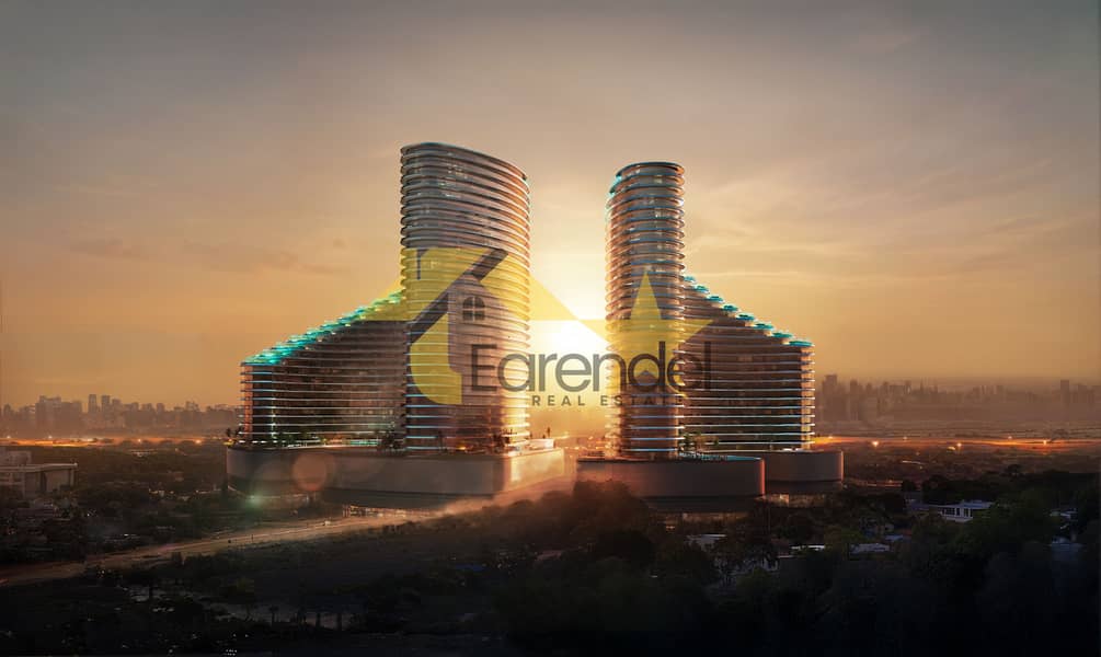 Brand New | Binghatti | Skyline & Pool Views Panoramic City Views | High ROI | Freehold, Majan - Image 14