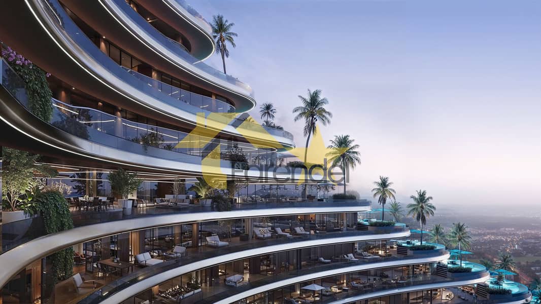 Brand New | Binghatti | Skyline & Pool Views Panoramic City Views | High ROI | Freehold, Majan - Image 15