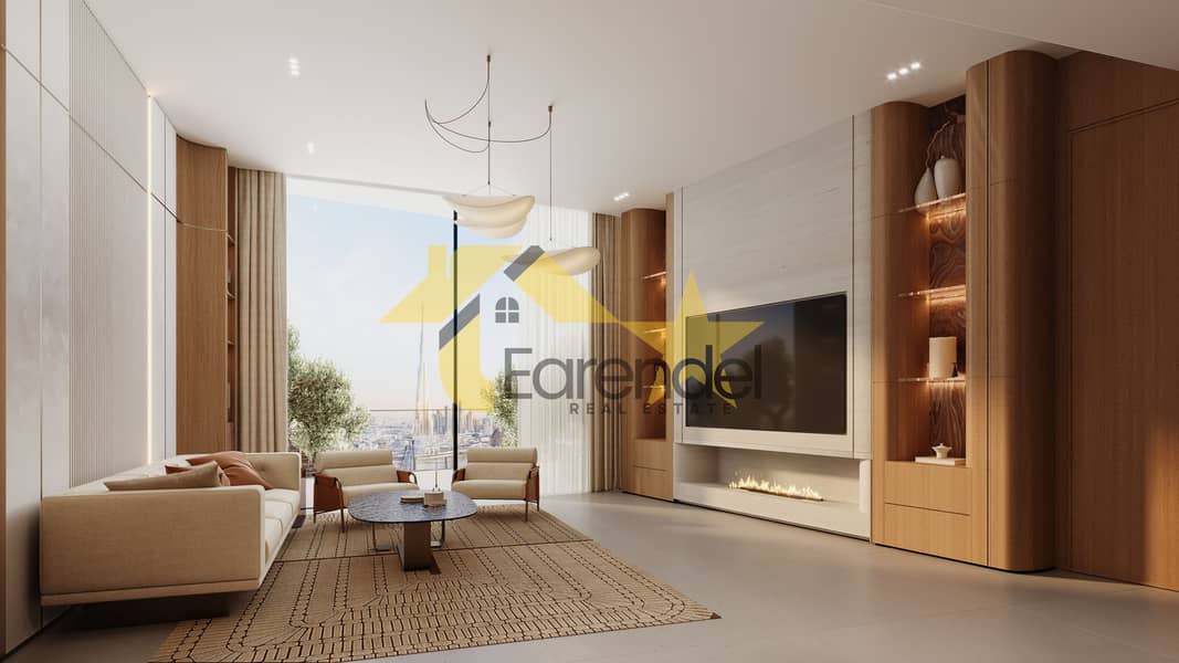 Brand New | Binghatti | Skyline & Pool Views Panoramic City Views | High ROI | Freehold, Majan