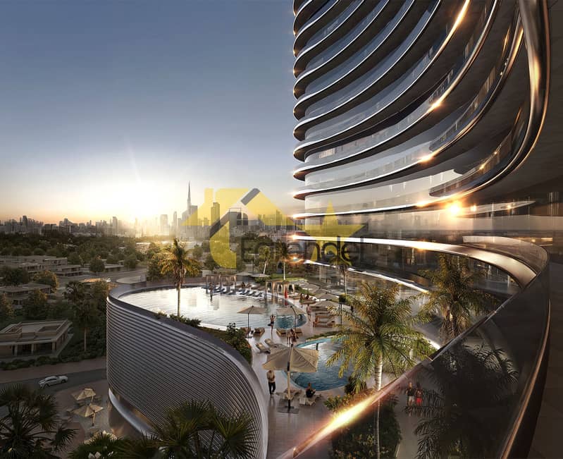 Brand New | Binghatti | Skyline & Pool Views Panoramic City Views | High ROI | Freehold, Majan - Image 17