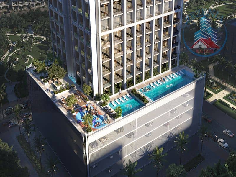 20%DP |DLD Waiver |30%ROI | Near Invest |Pool View