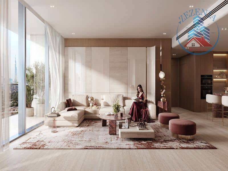 20%DP |DLD Waiver |30%ROI | Near Invest |Pool View - Image 15