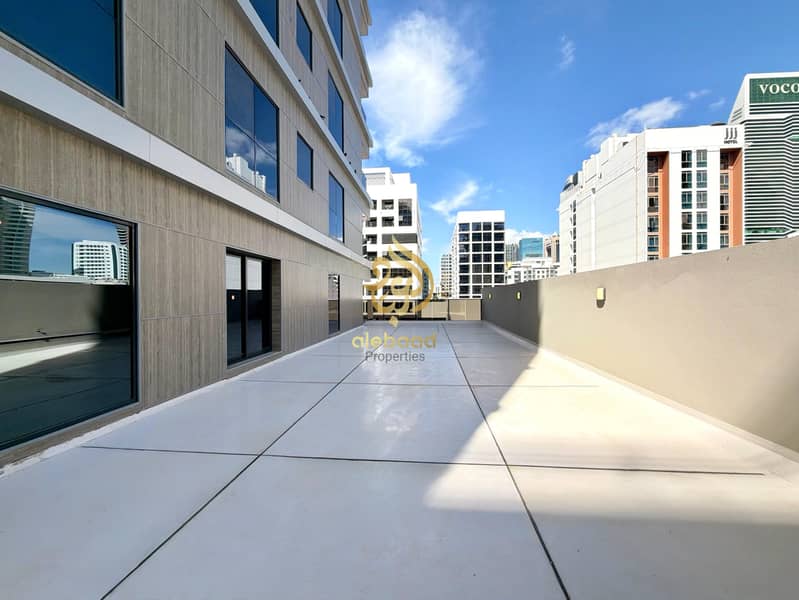 Brand New 3br terrace apartment with maids room family place with all amenties nearby metro