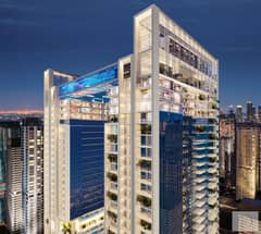 بنتهاوس في فيوز 2 من دانوب،فيوز 2 من دانوب،أبراج بحيرات الجميرا 4 غرف 9000000 درهم - 14780002