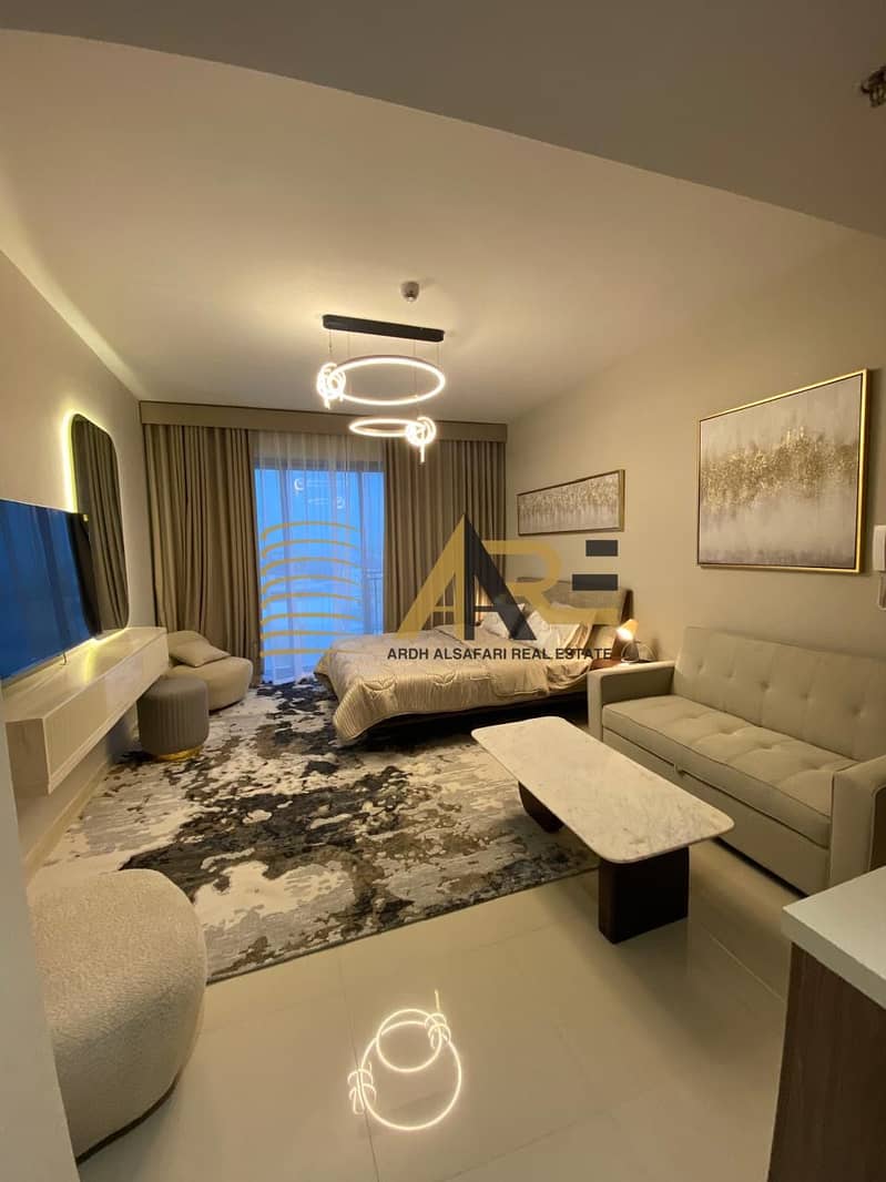 All Bills Included | Ready-to-Move Luxury Studio | Uptown Al Zahia