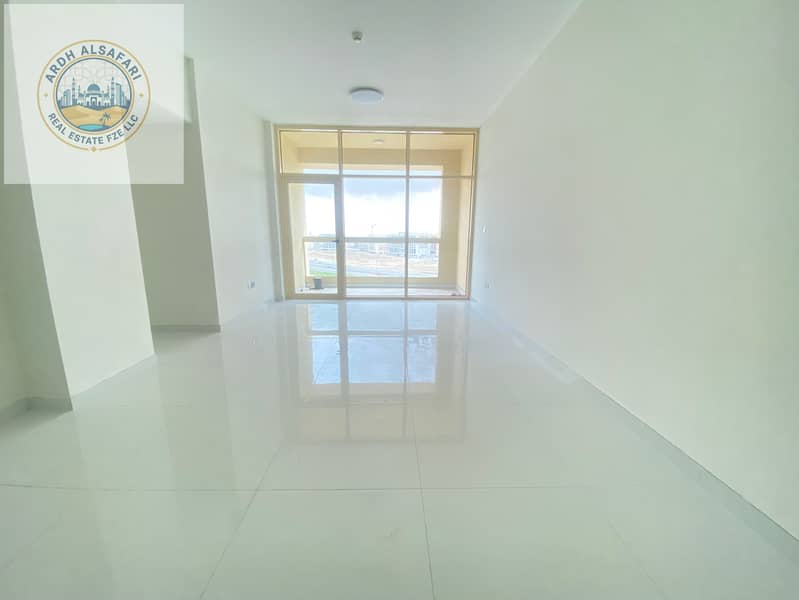 Large 1BHK Apartment with Gym & Pool Access