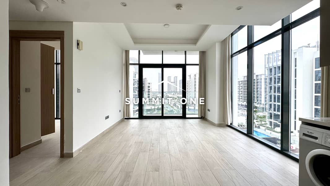 Bright 1BR | Pool View | Ready To Move In