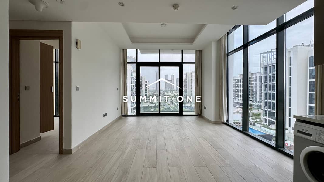 Bright 1BR | Pool View | Ready To Move In