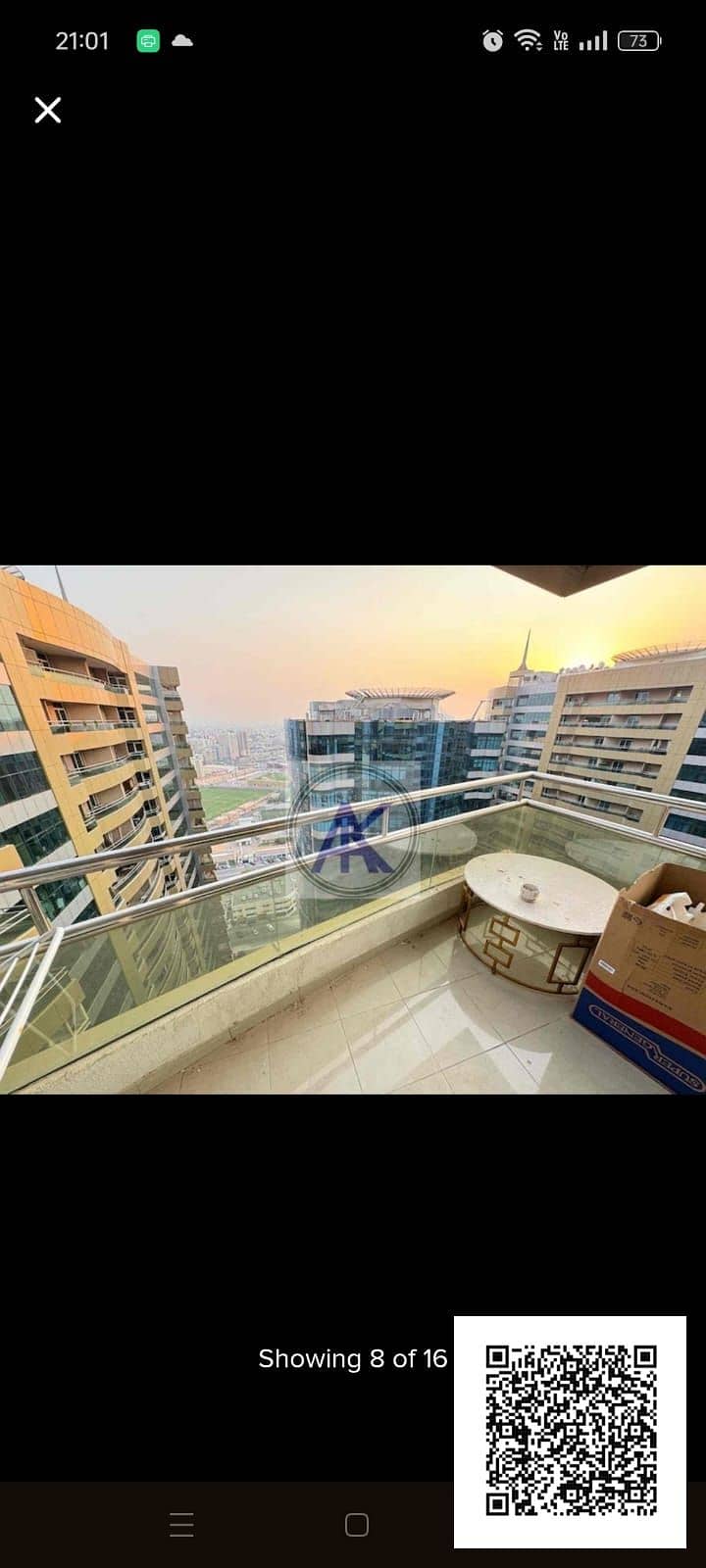 Luxurious 2BHK for Rent | Horizon Tower, Ajman