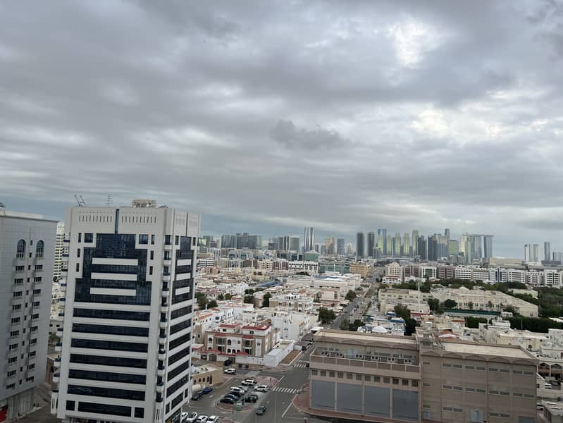 Standard C/AC 2Br flat 2 bath Balcony wardrobes