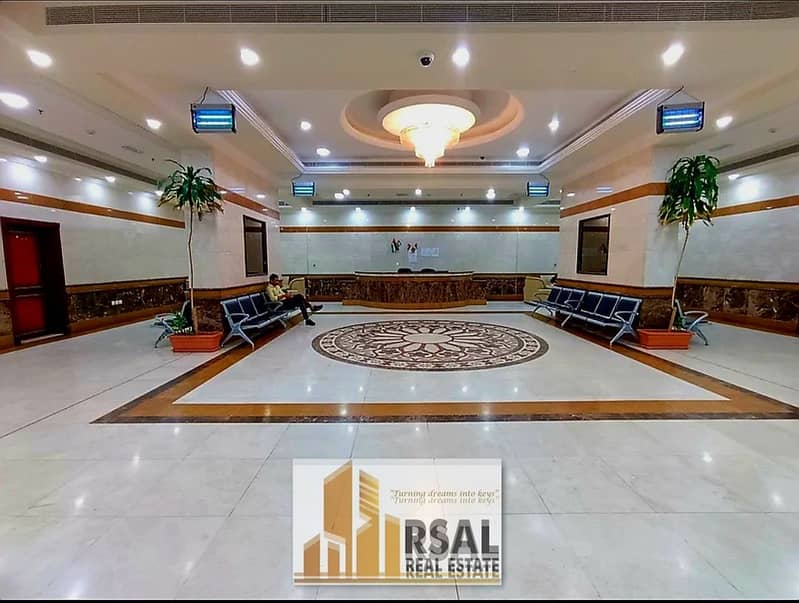 Afordable Spacious Lavish Family 1Bhk With 2-Bathroom//Coverd Parking//GYM//Ready to Move//Easy Payment//Close To Nasto Hypermarket