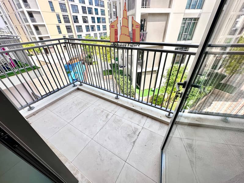 SPACIOUS 1BHK WITH BALCONY WARDROBES ALL AMENITIES IN ZAHIA UPTOWN 60K