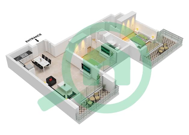 Type 12 Unit 8 Floor 2,3,4,5,6,7