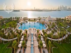 بنتهاوس في رافلز النخلة دبي،ذا كريسنت،نخلة جميرا 8 غرف 600000000 درهم - 14254522