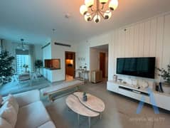 شقة في برج شيمارا،مارينا بروميناد،دبي مارينا 1 غرفة 104999 درهم - 14780364