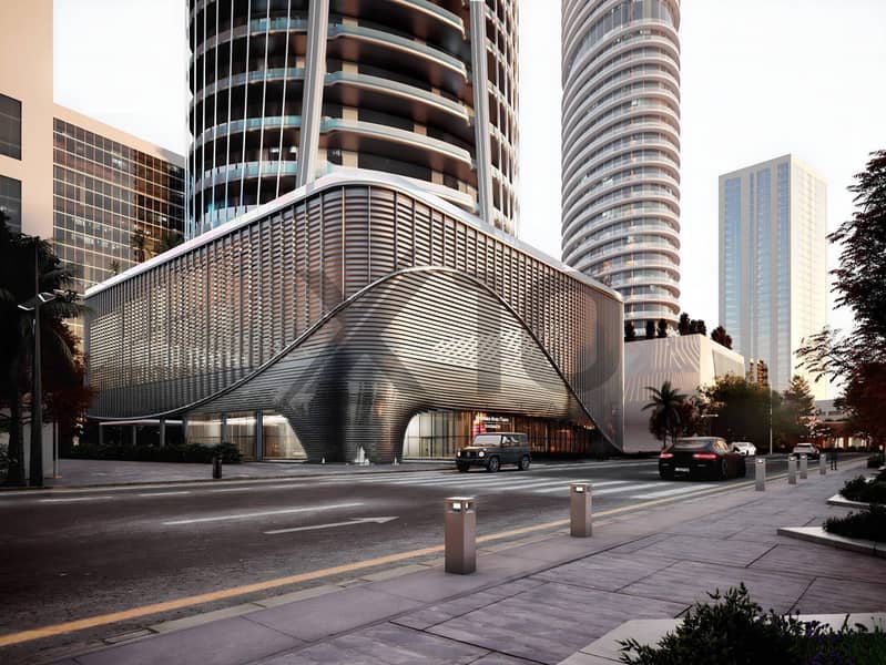 ELEVATED LIFESTYLE IN A MODERN ARCHITECTURAL MASTERPIECE