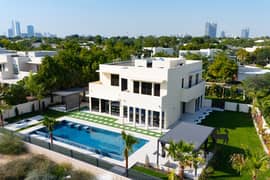 فیلا في صهيل 1،صهيل،المرابع العربية 5 غرف 1500000 درهم - 14780527