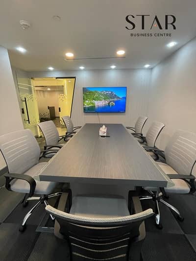 Office for Rent in Jumeirah Lake Towers (JLT), Dubai - CONFERENCE ROOM 1. jpg Office for Rent in Jumeirah Lake Towers (JLT), Dubai - CONFERENCE ROOM 1. jpg