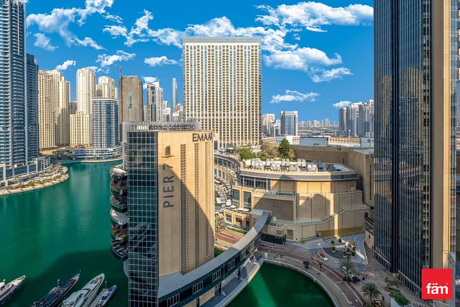 Fully Furnished Modern Design Full Marina View Fully Furnished Modern Design Full Marina View