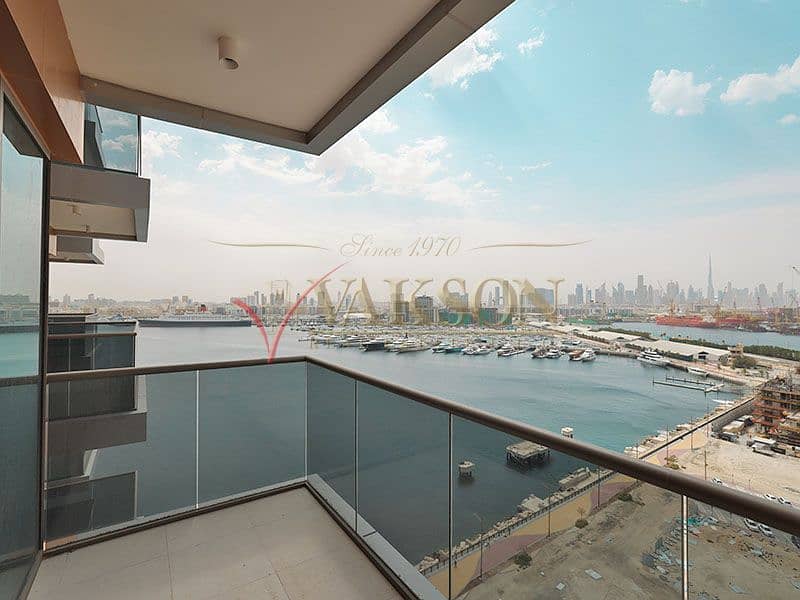Brand New | Sea & Burj Khalifa View | Smart Home