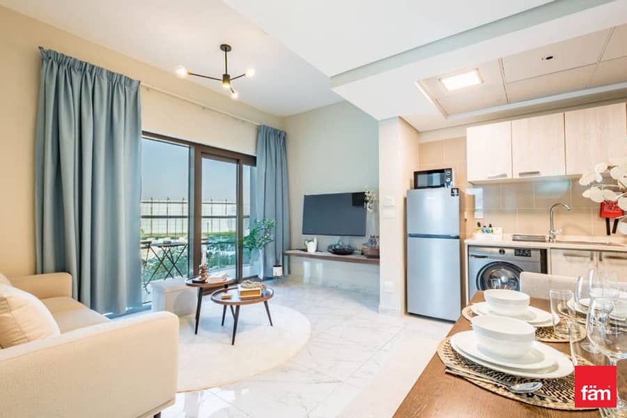 Fully Furnished 2BR Apartment | Vacant soon