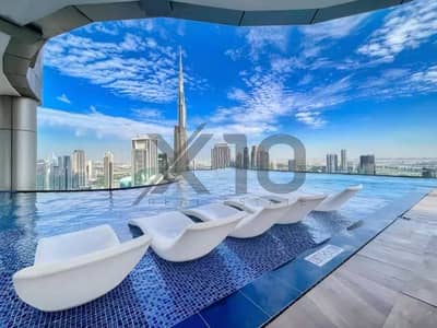 فلیٹ 2 غرفة نوم للايجار في الخليج التجاري، دبي - شقة في داماك باراماونت تاور فندق (ميدتاون) و ريزيدنسز،الخليج التجاري 2 غرف 180000 درهم - 14780689 فلیٹ 2 غرفة نوم للايجار في الخليج التجاري، دبي - شقة في داماك باراماونت تاور فندق (ميدتاون) و ريزيدنسز،الخليج التجاري 2 غرف 180000 درهم - 14780689