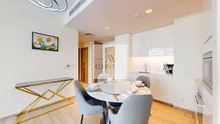 شقة في بالاس رزيدنسز،مرسى خور دبي 1 غرفة 140000 درهم - 14780781