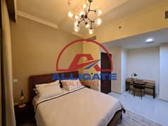 شقة في البرج الاسباني،مساكن القناه المائية غرب،مدينة دبي الرياضية 1 غرفة 690000 درهم - 14754317