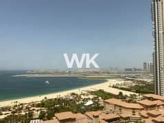 شقة في صدف 6،صدف،جميرا بيتش ريزيدنس 2 غرف 130000 درهم - 14780822