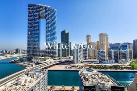 فلیٹ 3 غرف نوم للايجار في دبي مارينا، دبي - شقة في برج كي جي،دبي مارينا 3 غرف 170000 درهم - 14781181