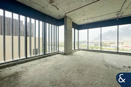 Office for Rent in Mirdif, Dubai - Shell and Core | Corner Unit | Large Windows Office for Rent in Mirdif, Dubai - Shell and Core | Corner Unit | Large Windows