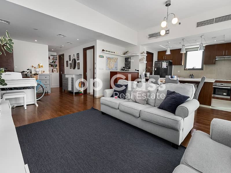 Furnished | Vacant in April | Open Kitchen