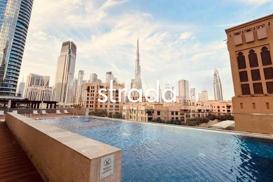 Burj Khalifa View | Fully Furnished | Flexible