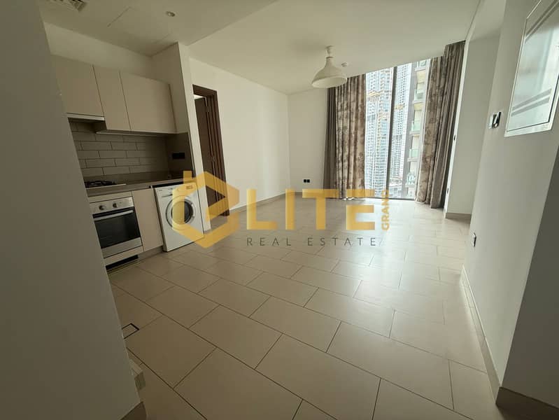 High-Floor 2BR Apartment | Sobha Creek Vistas A | Balcony with City & Marina Views