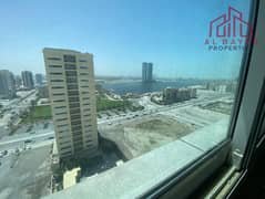 Spacious 1BR with Stunning Sea View | RAK Tower - Al Nakheel