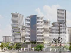 شقة في ذا سنترال داون تاون برج D،ذا سنترال داون تاون،أرجان 1 غرفة 1286820 درهم - 14781379