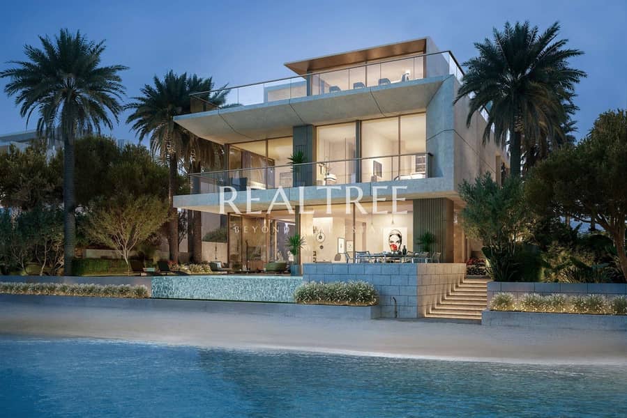6BR Beachfront Masterpiece | Private Palm Living | Palm #1 Broker