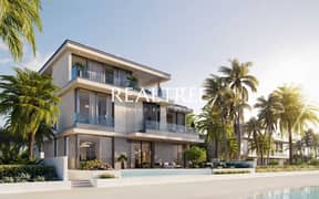 Exclusive Resale | Beachfront Luxurious 6BR Villa | High Number