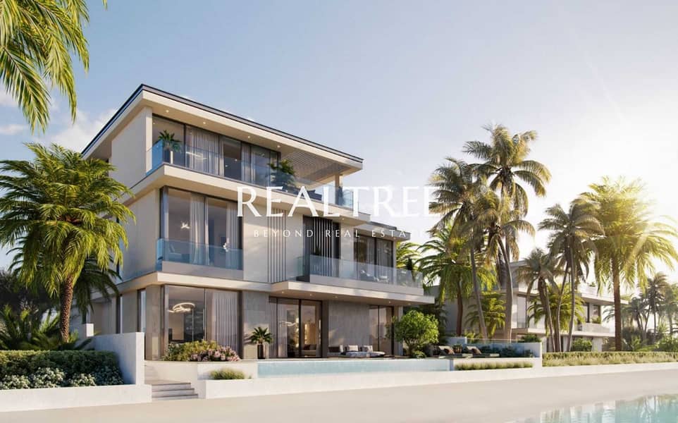 Palm #1 Expert | Exclusive Resale | Beachfront 6BR Villa | High Number