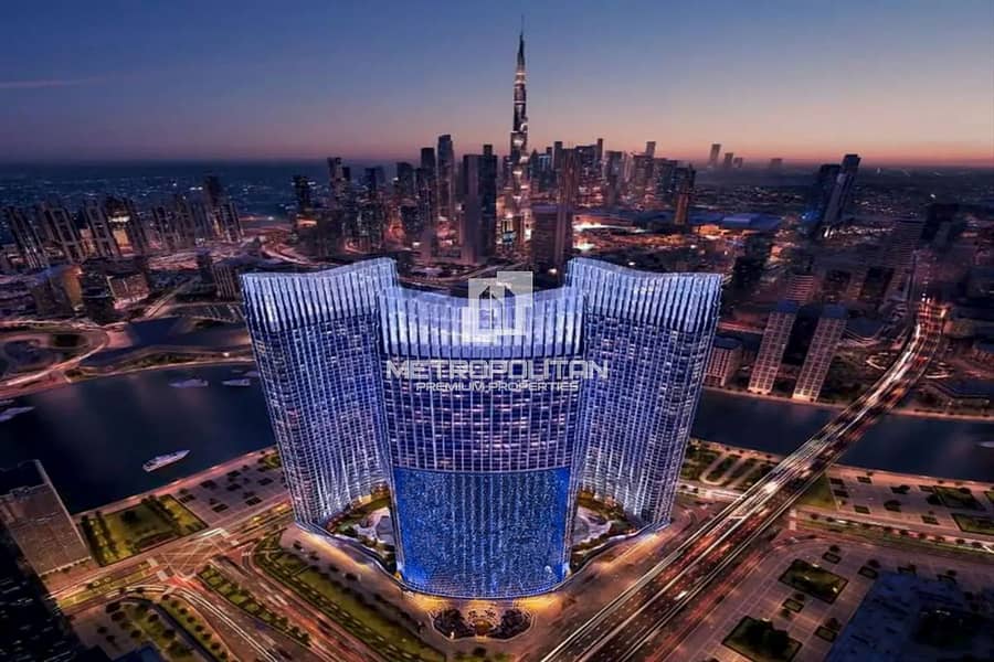 Burj Khalifa & Canal View| High Floor| Corner Unit Burj Khalifa & Canal View| High Floor| Corner Unit