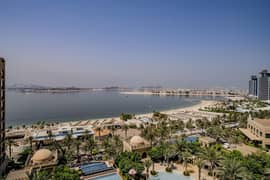 شقة في مساكن فيرمونت النخلة جنوب،مساكن فيرمونت النخلة،نخلة جميرا 2 غرف 320000 درهم - 14781958