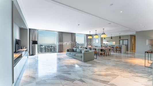 4 Camere Penthouse in Vendita a Downtown Dubai, Dubai - Attico a Downtown Dubai，Vida Residence Downtown, 4 camere da letto, 16000000 AED - 14782088