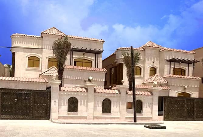 Excellent villa brand new for rent in Ajman .