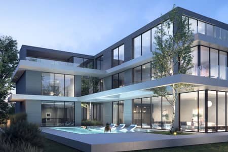 5 Bedroom Villa for Sale in Jumeirah Golf Estates, Dubai - Investor Deal I Handover Soon I Single Row