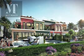 فیلا في بورتوفينو،داماك لاجونز 3 غرف 2425000 درهم - 14782614